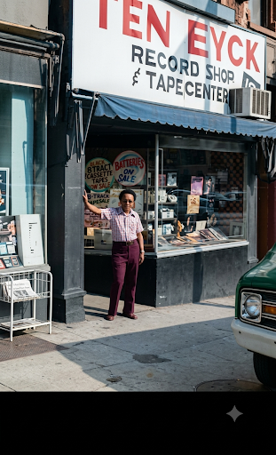The Ten Eyck Record Shop